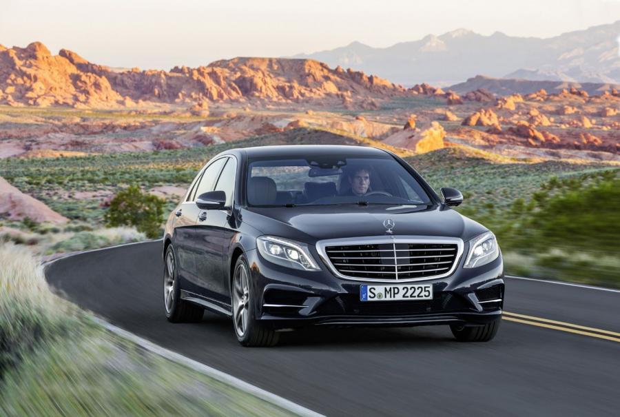  Mercedes-Benz S-Class 2014 года  (фото 85 из 101)